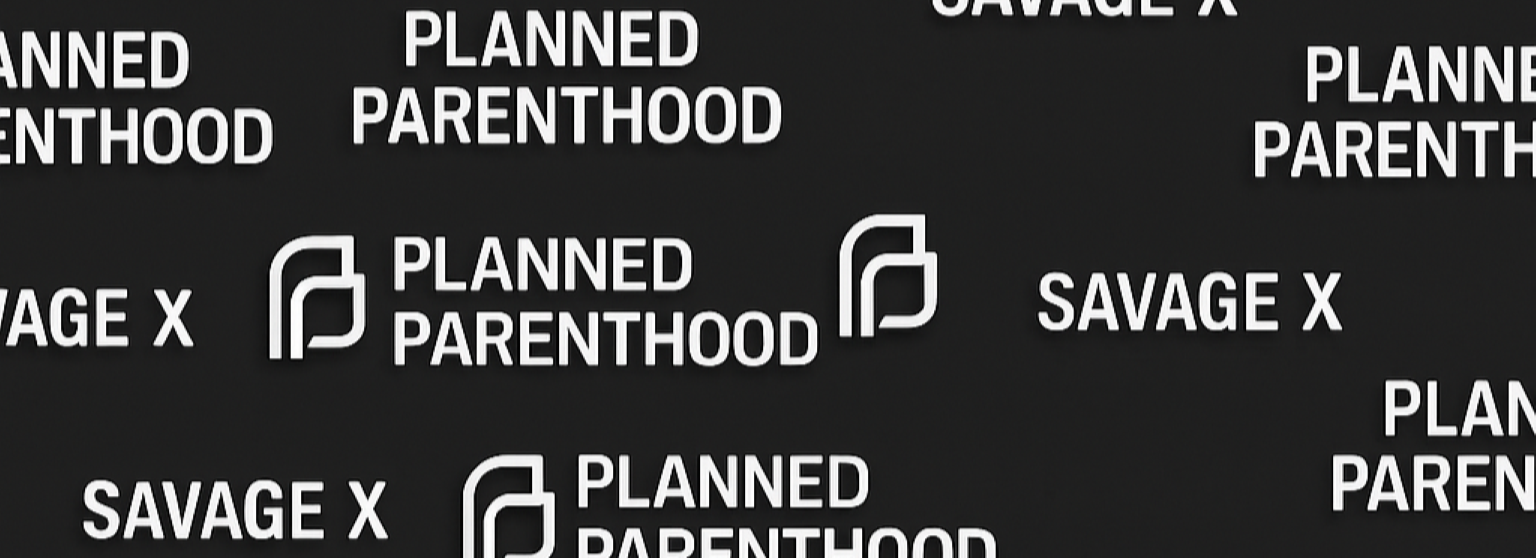 black Savage X Planned Parenthood banner
